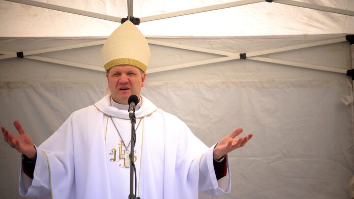 Vyskupas Saulius Bužauskas