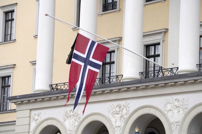 Norvegijos vėliava / EPA nuotr.