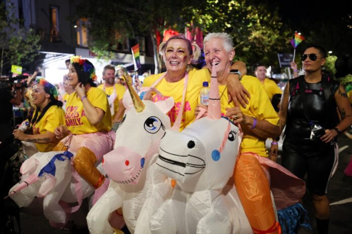 LGBT paradas Sidnėjuje, Australijoje / EPA nuotr.