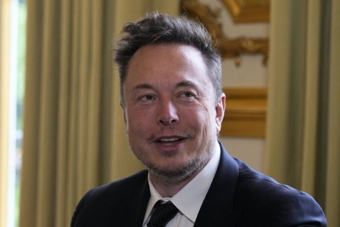 Milijardierius Elonas Muskas / EPA nuotr.