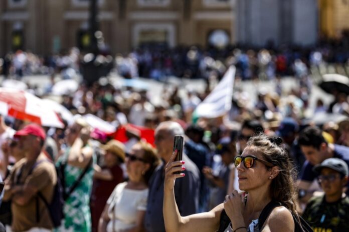 „Viešpaties angelo“ maldos.akimirka / EPA nuotr.