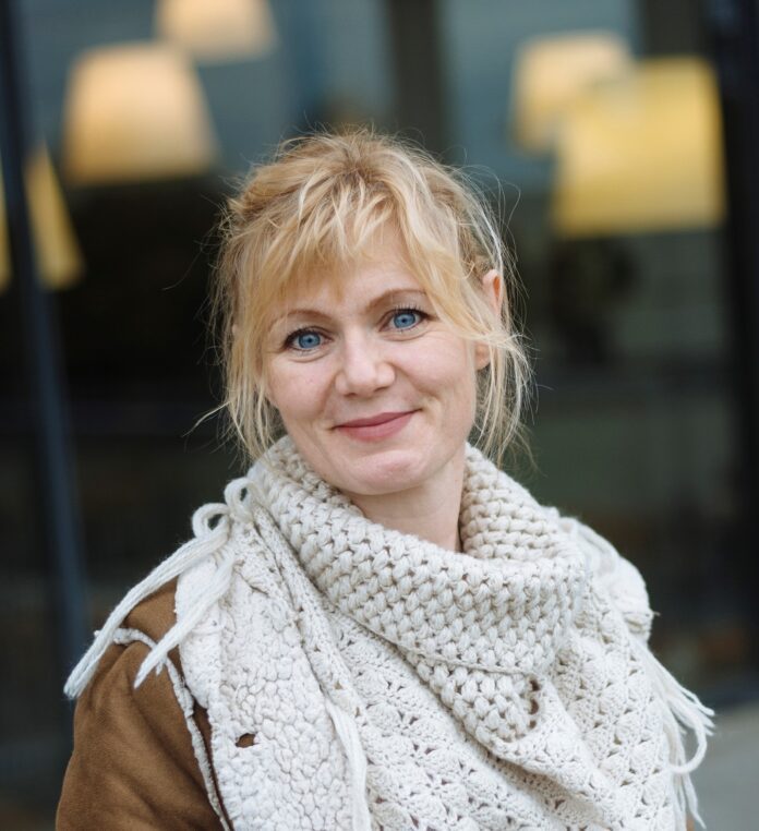 Norvegijos profesorė Anne Kalvig