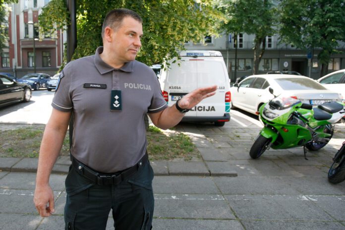 Kauno apskrities vyriausiojo policijos komisariato viršininko pavaduotojas Darius Pliavga.
