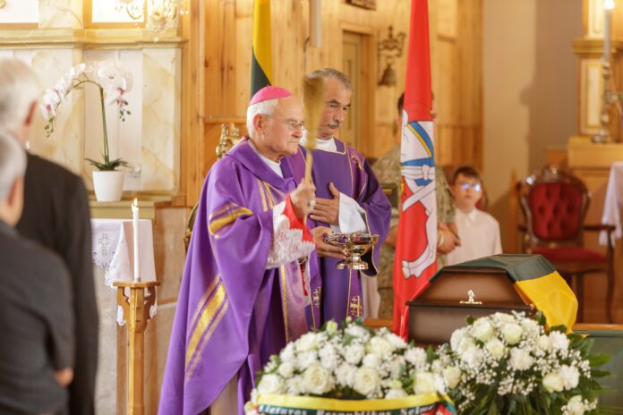 Panevėžio vyskupas emeritas Jonas Kauneckas / LGGRTC nuotr.