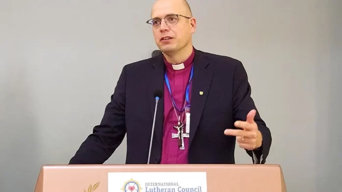 Liuteronų vyskupas Juhana Pohjola / HRWF nuotr.
