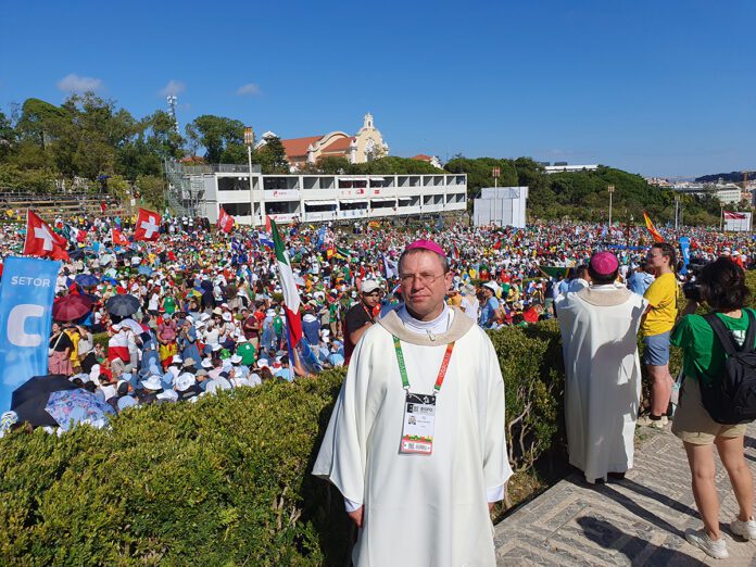 Telšių vyskupas Algirdas Jurevičius Lisabonoje, Portugalijoje / Telšių vyskupijos nuotr.