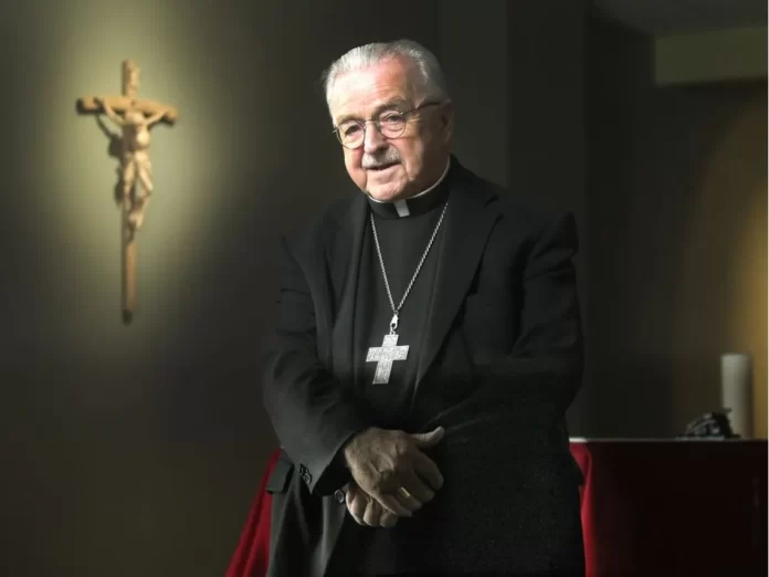 Kalgario vyskupas emeritas Fredas Hendry