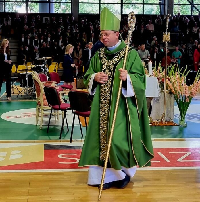 Telšių vyskupas Algirdas Jurevičius / Telšių vyskupijos nuotr.