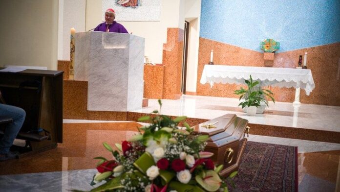 Benamio Mirko laidotuvės / „Vatican News