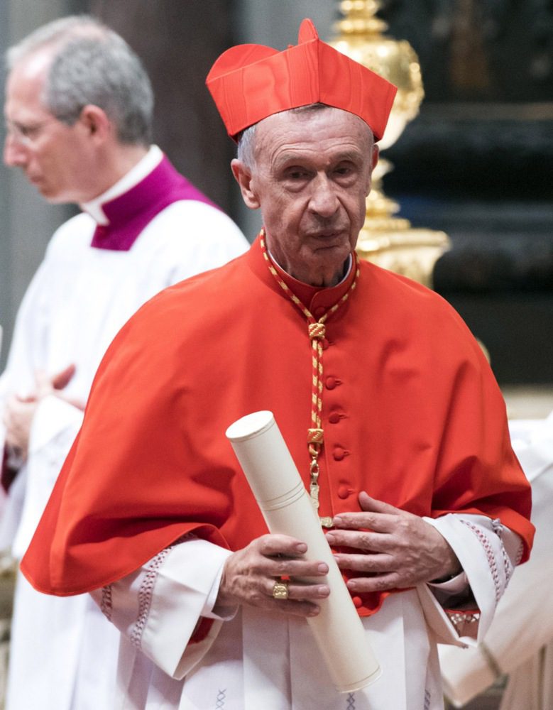 kardinolas Luisas Francisco Ladaria Ferreras / EPA nuotr.