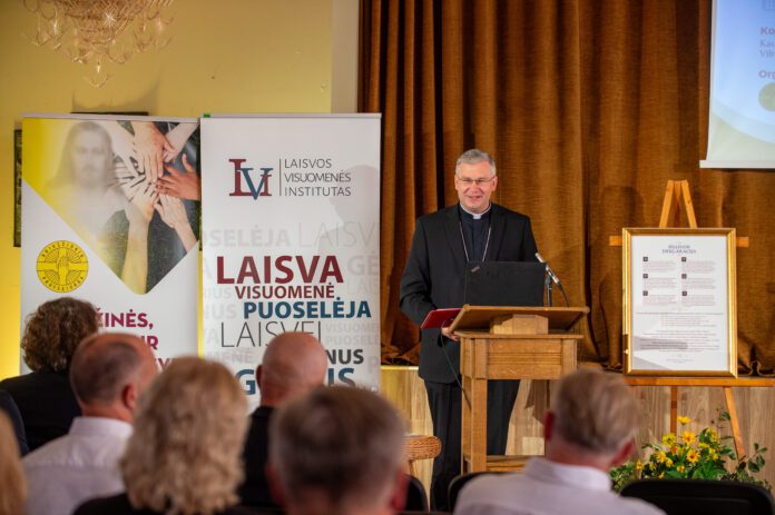 Kauno arkivyskupas Kęstutis Kėvalas / Juozo Kamensko nuotr.