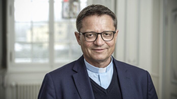 Šveicarijos vyskupų konferencijos pirmininkas Felixas Gmuras / „Vatican News