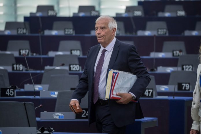Europos Sąjungos užsienio politikos vadovas Josepas Borrellis