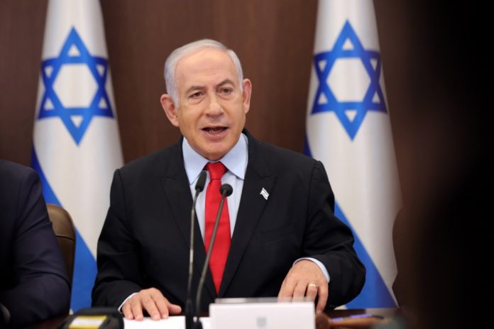 Izraelio ministras pirmininkas Benjaminas Netanyahu / EPA nuotr.