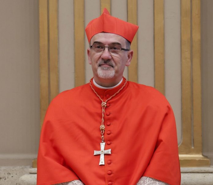 Jeruzalės katalikų patriarchas, kardinolas Pierbattista Pizzaballa / EPA nuotr.