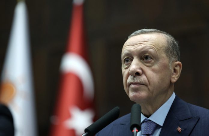 Turkijos prezidentas R.T. Erdoganas / EPA nuotr.