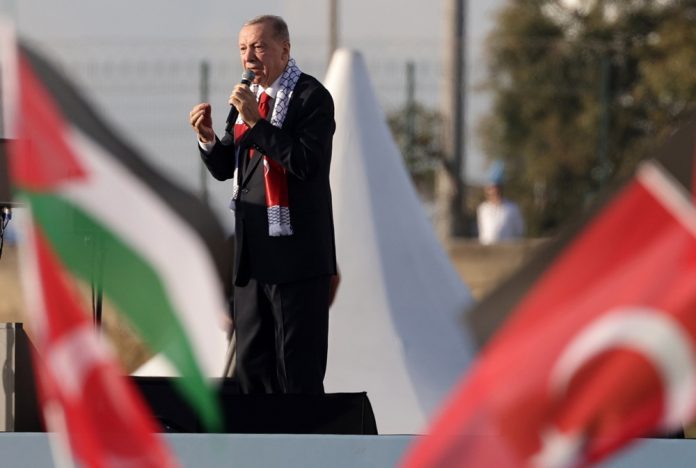 Turkijos prezidentas Recepas Tayyipas Erdoganas / EPA nuotr.