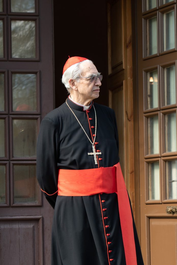 Vilniaus arkivyskupas emeritas, kardinolas Audrys Juozas Bačkis / Vyganto Malinausko nuotr.