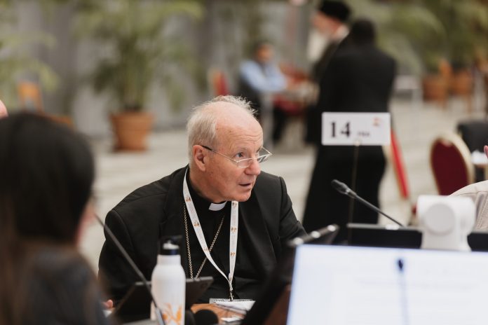 Vienos kardinolas Christophas Schönbornas / Vatican Media nuotr.