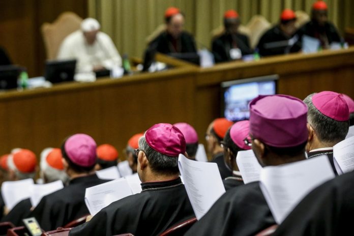 Vyskupų sinodas Vatikane / EPA nuotr.