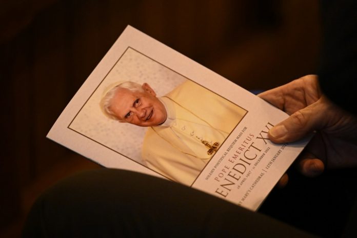 Benediktas XVI (Josephas Ratzingeris) / EPA nuotr.