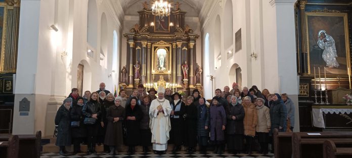 Susitikimo akimirka / Virginijos Račkauskienės nuotr.