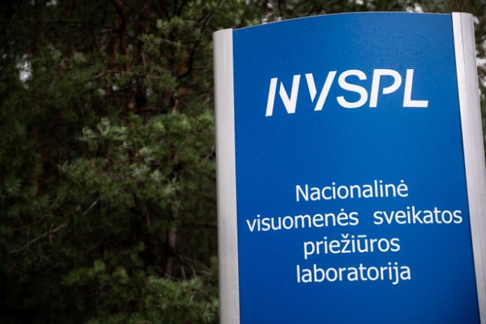 Nacionalinės visuomenės sveikatos priežiūros laboratorija (NVSPL) / BNS nuotr.