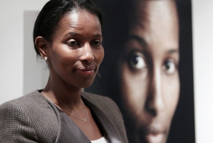 Somalyje gimusi Ayaan Hirsi Ali / EPA nuotr.