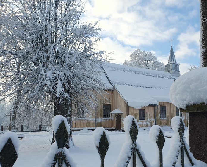 Vėžaičių bažnyčia / Bažnyčios nuotr.