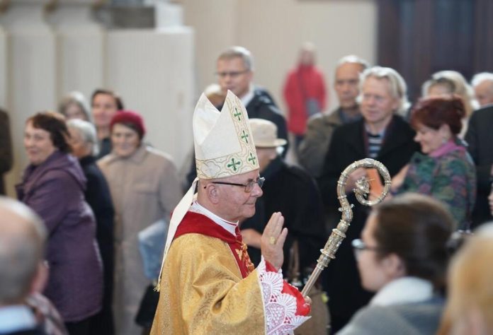 Kardinolas Sigitas Tamkevičius SJ / Kauno arkivyskupijos nuotr.