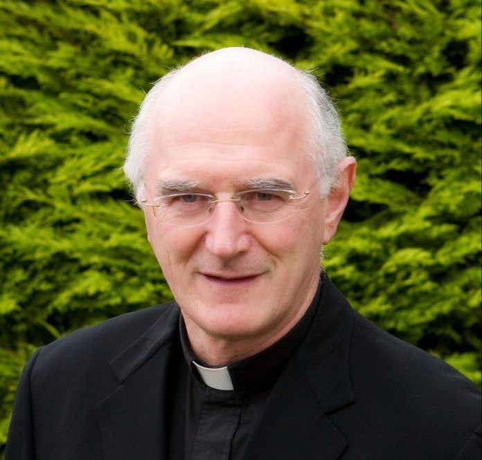 Arkivyskupas Dermotas Farrellas / Airijos Vyskupų Konferencijos nuotr.