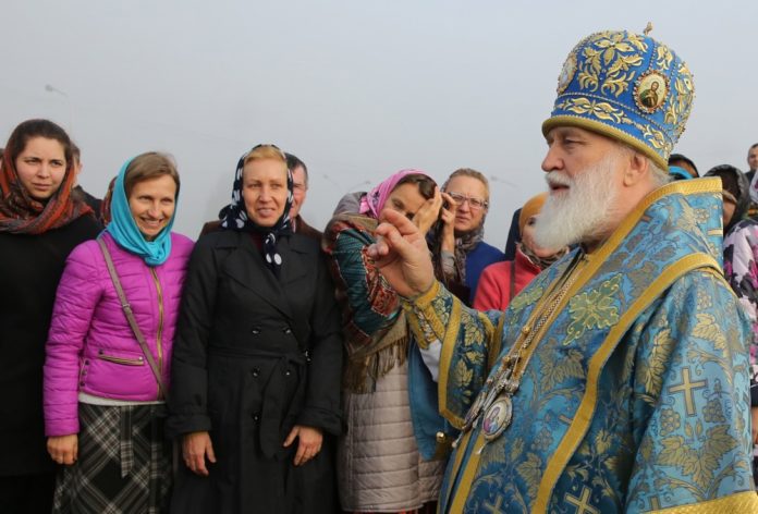 Baltarusijos Stačiatikių Bažnyčios metropolitas Pavelas / EPA nuotr.