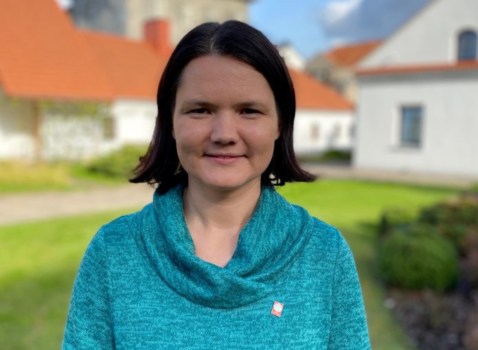 Sielovados bausmių vykdymo sistemoje programos koordinatorė Milita Žičkutė-Lindžienė / Carito nuotr.