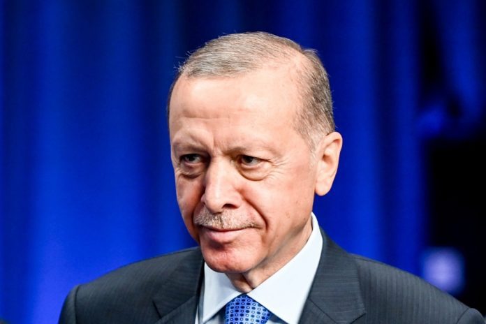 Turkijos prezidentas R.T. Erdoganas / EPA nuotr.