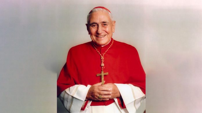 Kardinolas Eduardo Pironio / Soc. tinklų nuotr.