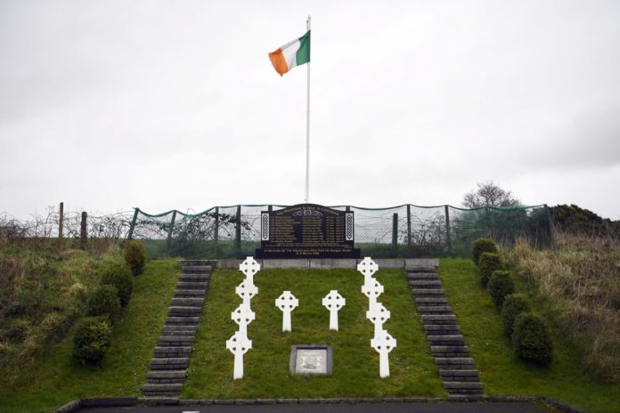Airijos vėliava / EPA nuotr.