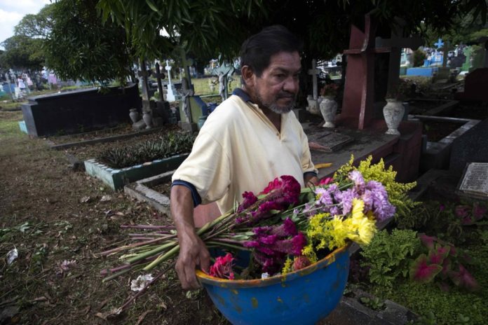 Mirusiųjų diena Nikaragvoje / EPA nuotr.
