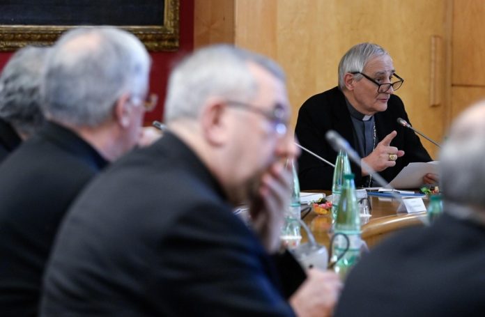 Italijos Vyskupų Konferencija Romoje sausio 22 d.