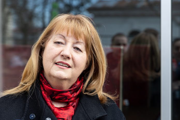 Socialdemokratų partijos pirmininkė Vilija Blinkevičiūtė / BNS nuotr.