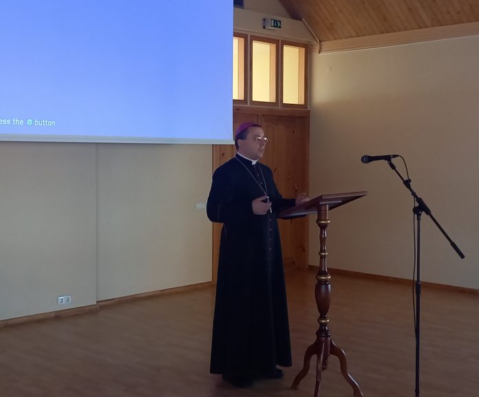 Telšių vyskupas Algirdas Jurevičius / kaišiadorių vyskupijos nuotr.