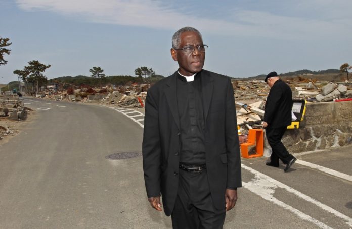 Afrikos kardinolas Robertas Sarah / EPA nuotr.