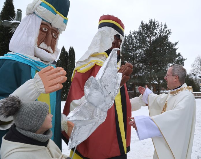 Trijų Karalių šventė Marijampolėje / Marijampolės savivaldybės nuotr.