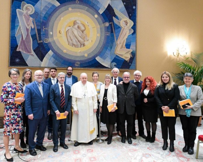 Susitikimo akimirka / Vatican Media nuotr.