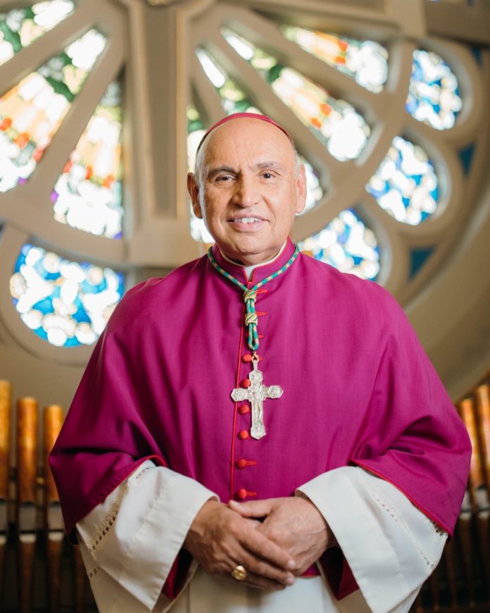JAV vyskupas Mario Dorsonville / Vyskupijos nuotr.