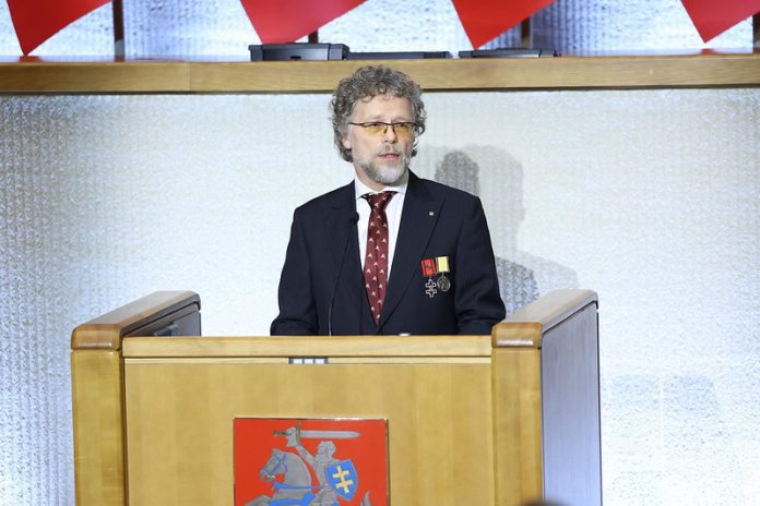 Sausio įvykių dalyvis, laisvės gynėjas Rimantas Olšinskas / Seimo kanceliarijos / Ilonos Šilenkovos nuotr.