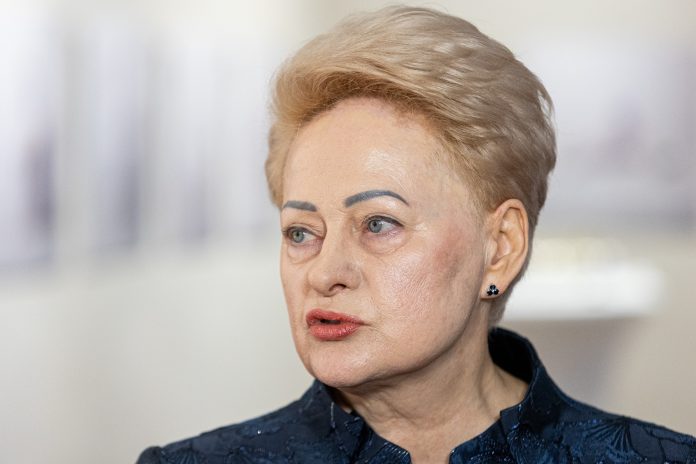 Kadenciją baigusi prezidentė Dalia Grybauskaitė / BNS nuotr.