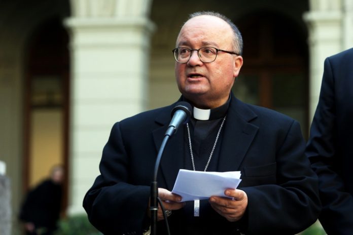 Maltos arkivyskupas Charlesas Scicluna / EPA nuotr.