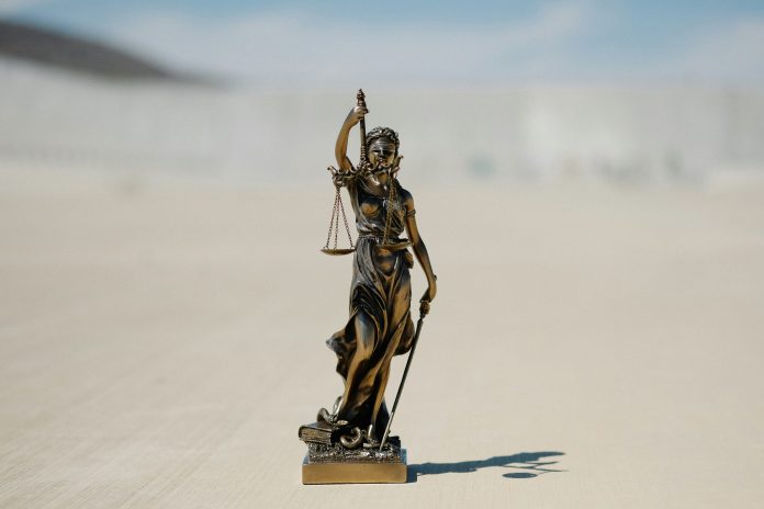 Teisingumo deivė Temidė
