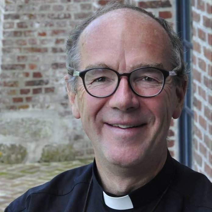 Šartro vyskupas Philippe'as Christory / Soc. tinklų nuotr.