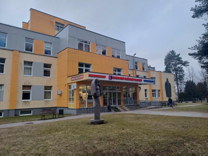 Regioninė Mažeikių ligoninė / Mažeikių rajono savivaldybės nuotr,